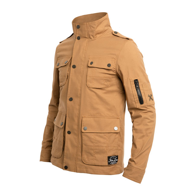 John Doe Explorer field jacket camel Male EU size XS