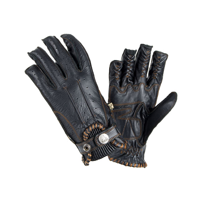 By City Second Skin gloves ladies black Size XS