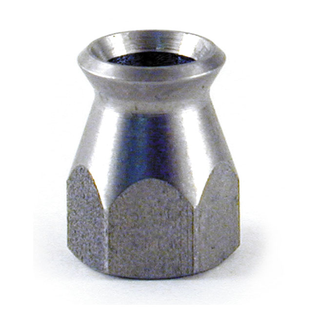 Goodridge, repl. fitting nut, stainless