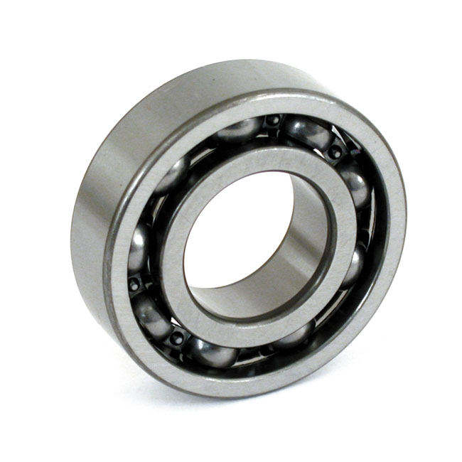 Camshaft ball bearing. Outer, front/rear