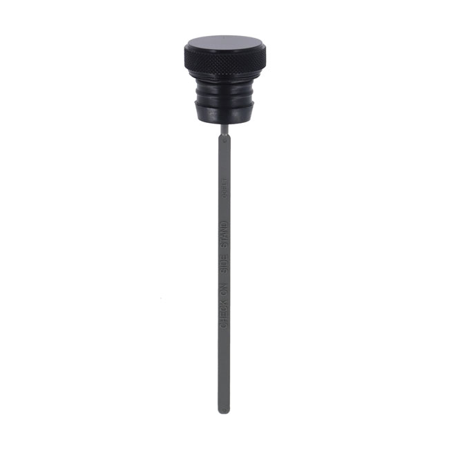 Oil tank fill plug, black