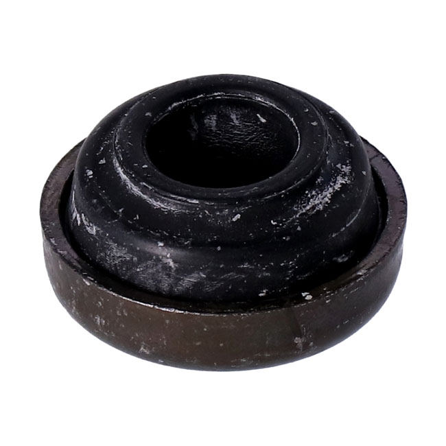 Washer with grommet, shock mount