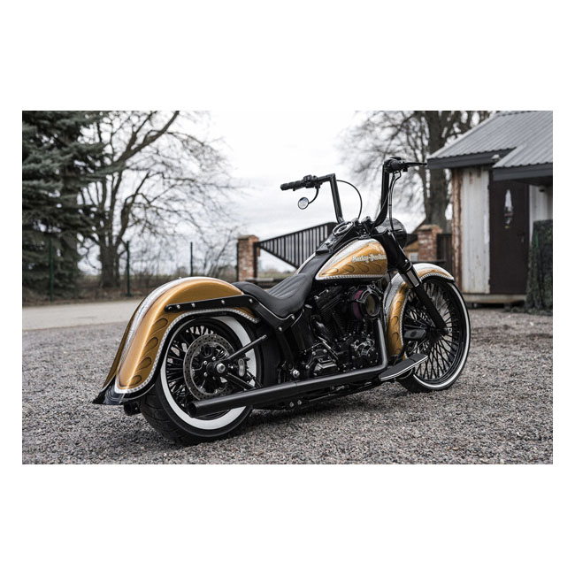 Killer Custom, 4" stretched rear fender with classic tip