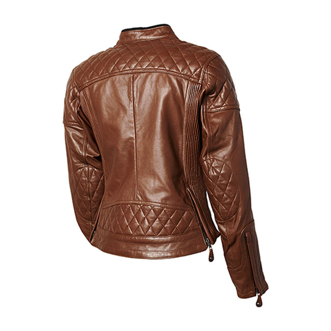 Roland Sands Riot ladies jacket tobacco Size S