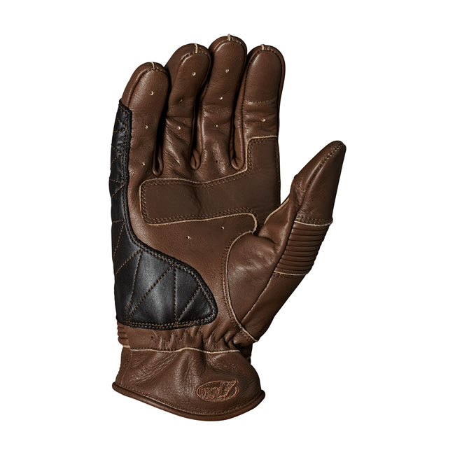 Roland Sands Bronzo leather gloves tobacco Size S