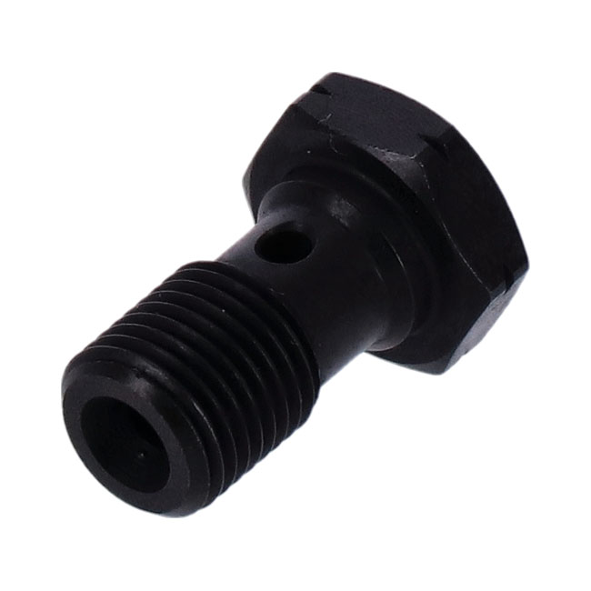 GOODRIDGE BANJO BOLT, M10 X 1.00 BLACK