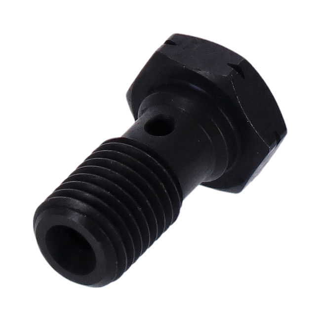 GOODRIDGE BANJO BOLT, M10 X 1.25, BLACK