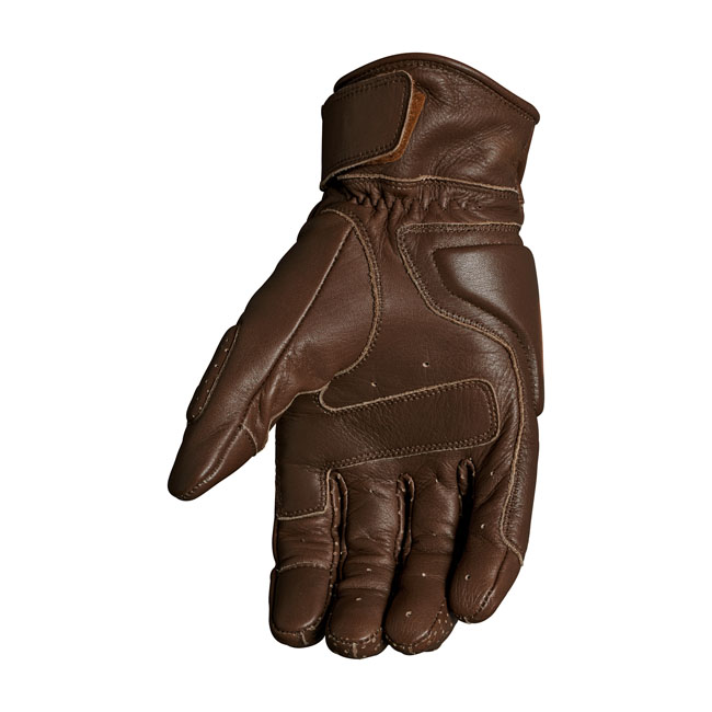 Roland Sands Rourke leather gloves tobacco Size 3XL