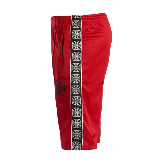 WCC Tracksuit short red Size S