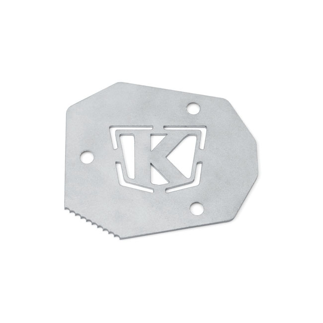 Kuryakyn, Lodestar kickstand shoe. Silver