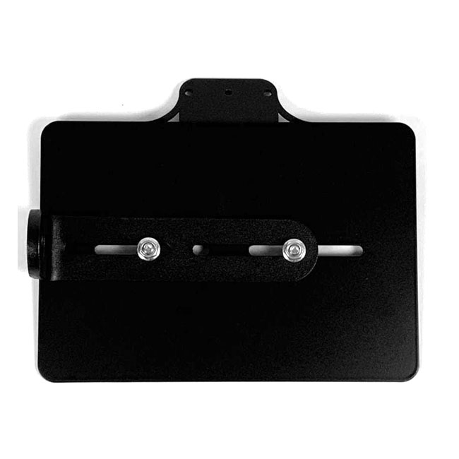 Westland Customs, side mount license plate bracket NL/B