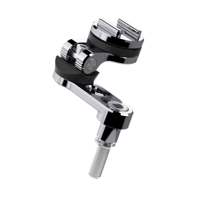 SP ConnectT, bar clamp mount pro. Chrome