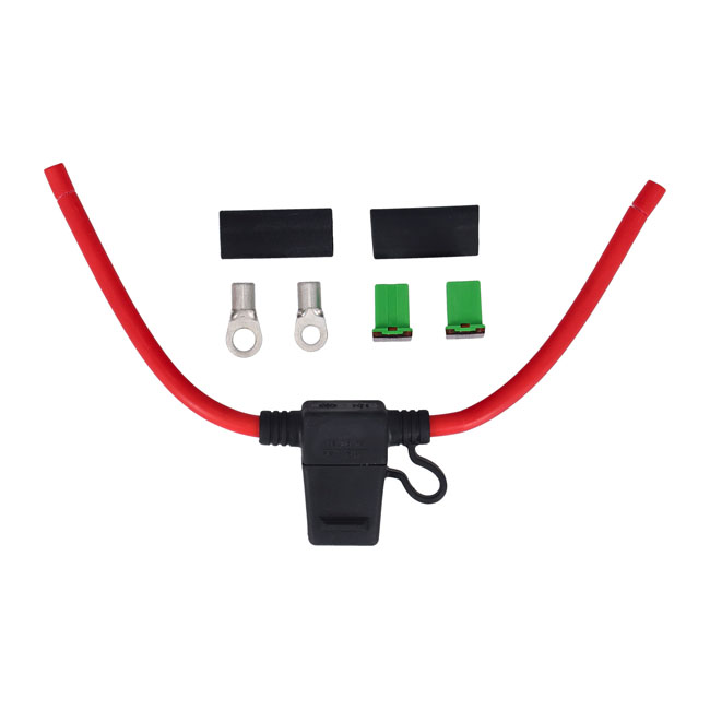 Motogadget, mo.unit battery cable with 40A fuse