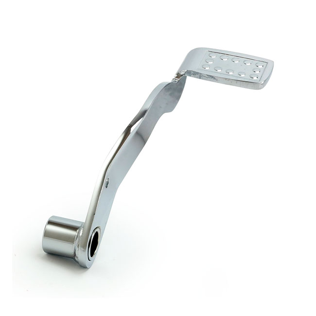 Brake pedal custom style. Chrome