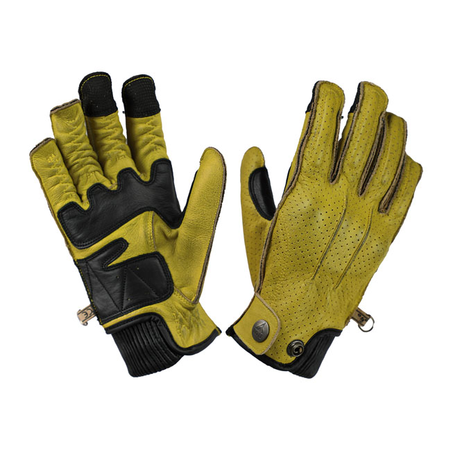 By City Oxford gloves yellow Male size XS