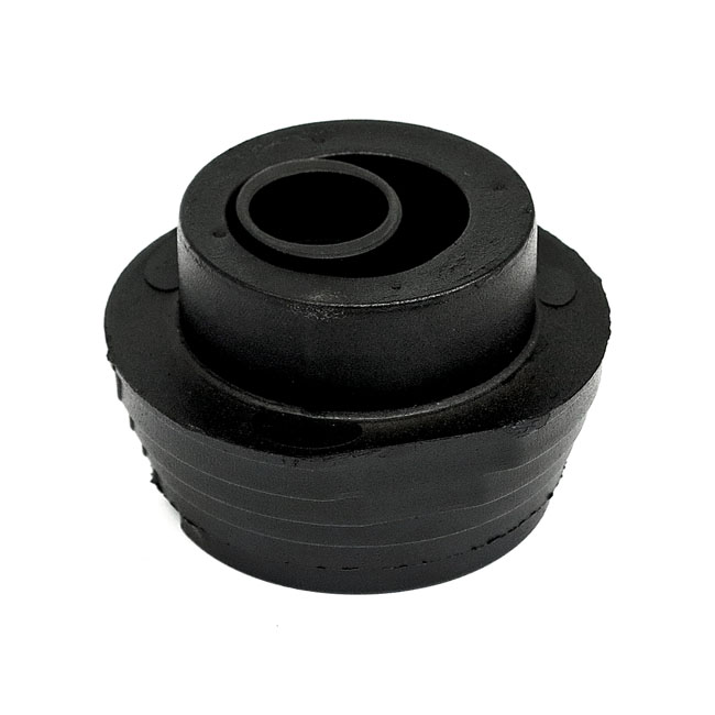 Isolator motor mount rubber. Front