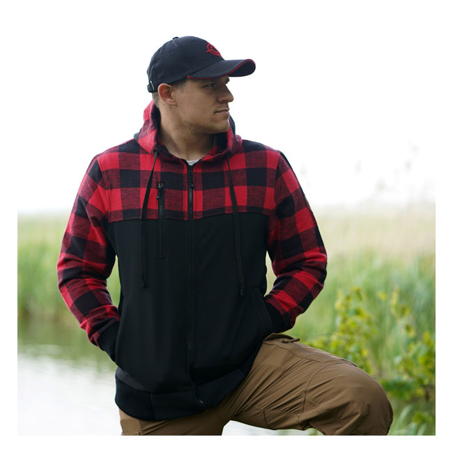 Lumbershell jacket black/red Size S