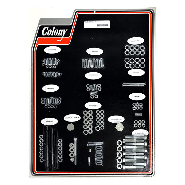 COLONY MOTOR SCREW SET