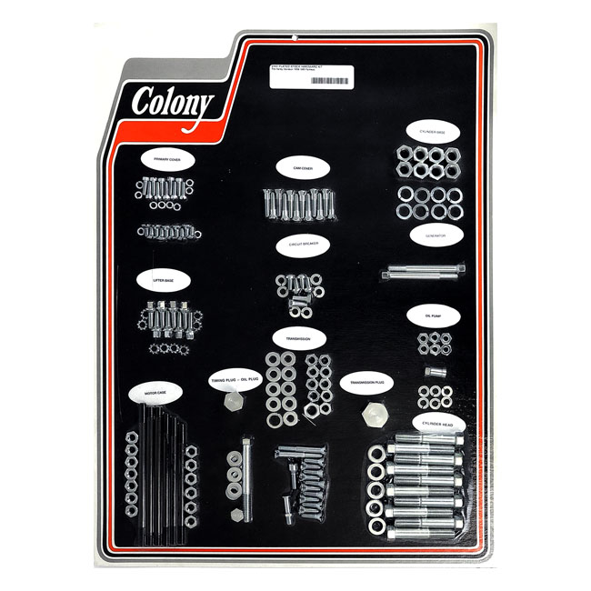 COLONY MOTOR SCREW SET