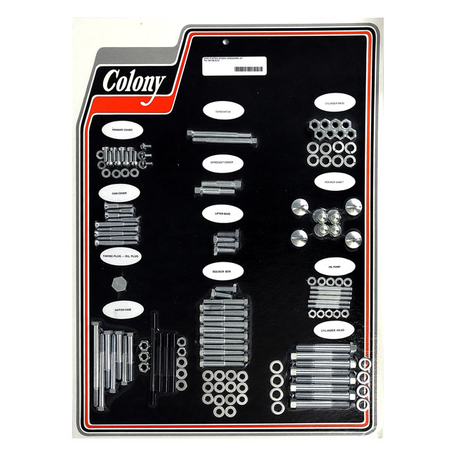 COLONY MOTOR SCREW SET