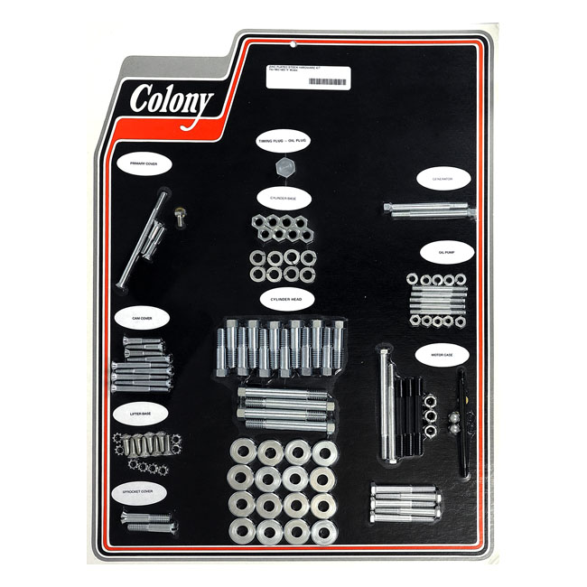 COLONY MOTOR SCREW SET