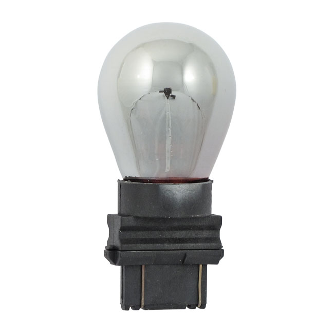 Light bulb #3157. 12V 32/3cp. Red glass