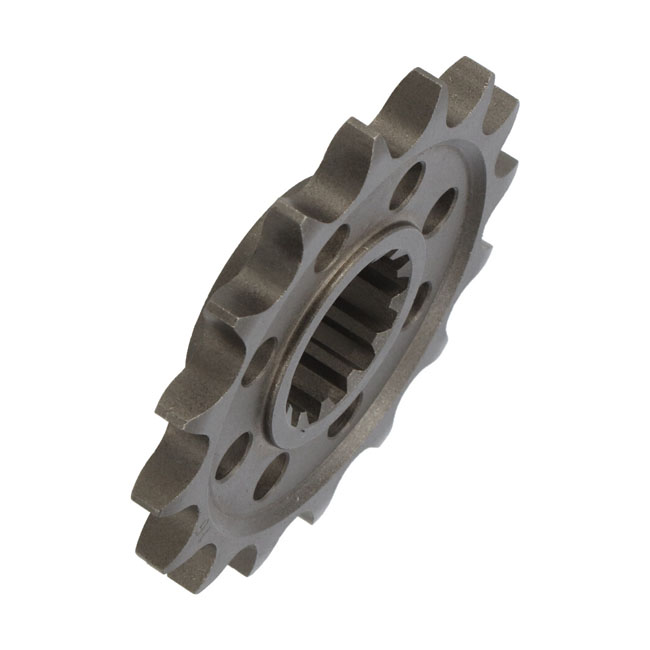 Afam, steel front sprocket. 16 teeth