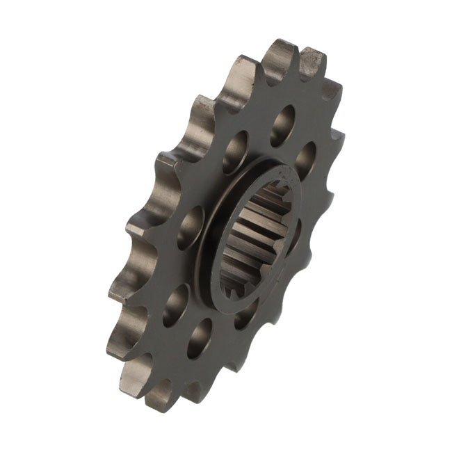 Afam, steel front sprocket. 17 teeth