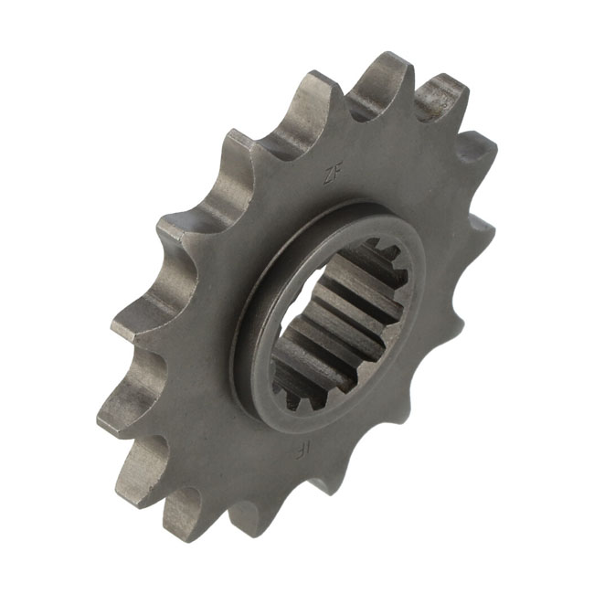 Afam, steel front sprocket. 15 teeth