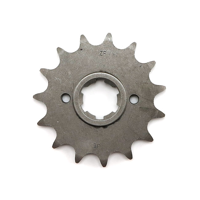 Afam, steel front sprocket. 15 teeth