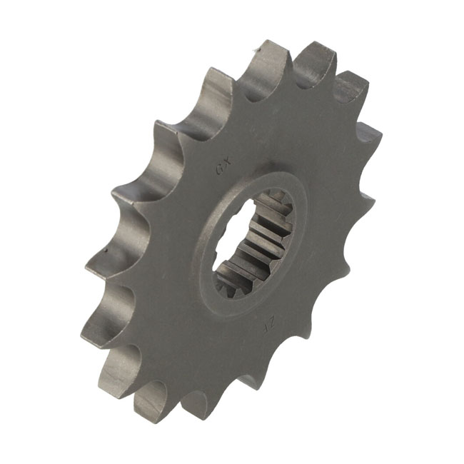 Afam, steel front sprocket. 16 teeth