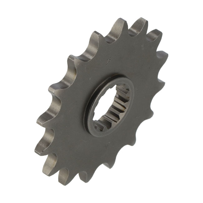 Afam, steel front sprocket. 16 teeth