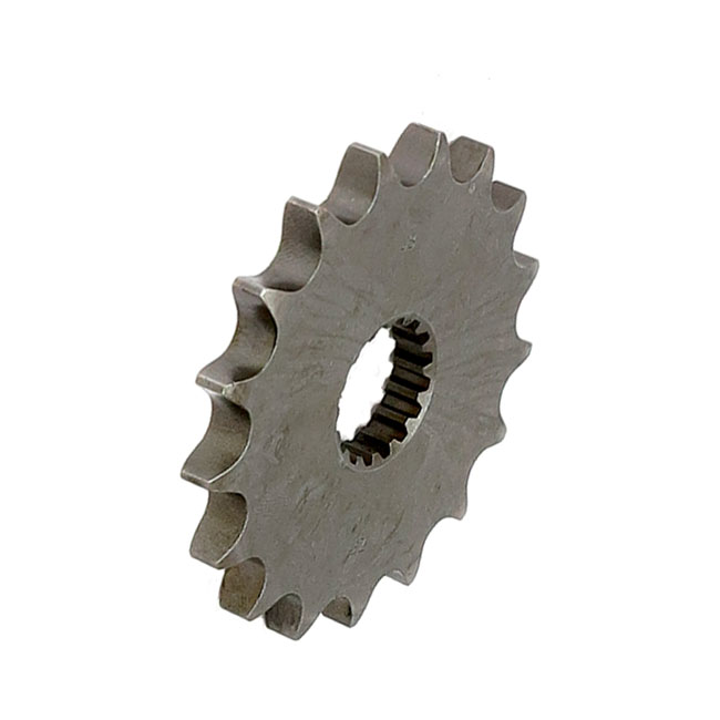 Afam, steel front sprocket. 17 teeth