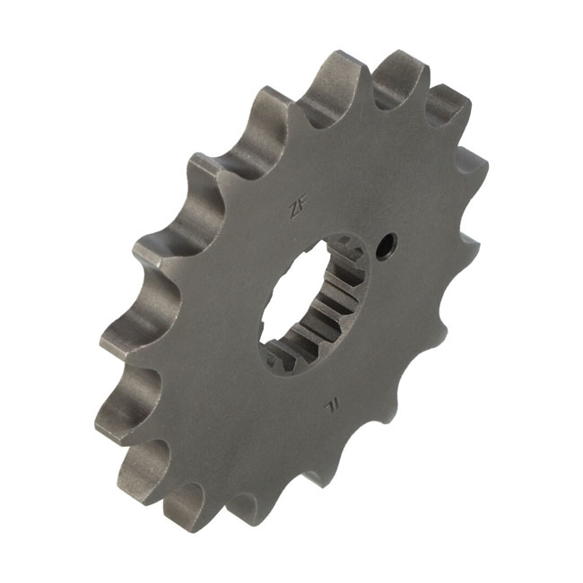 Afam, steel front sprocket. 16 teeth