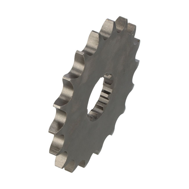 Afam, steel front sprocket. 16 teeth