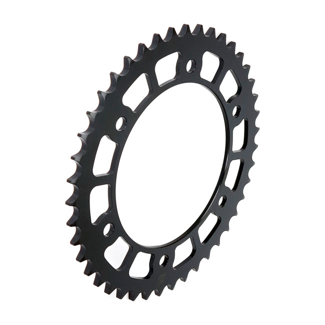 Afam, steel rear sprocket. 43 teeth