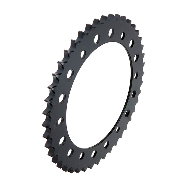 Afam, steel rear sprocket. 44 teeth