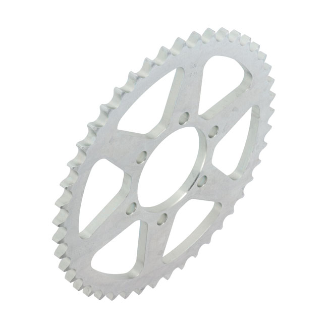 Afam, steel rear sprocket. 44 teeth