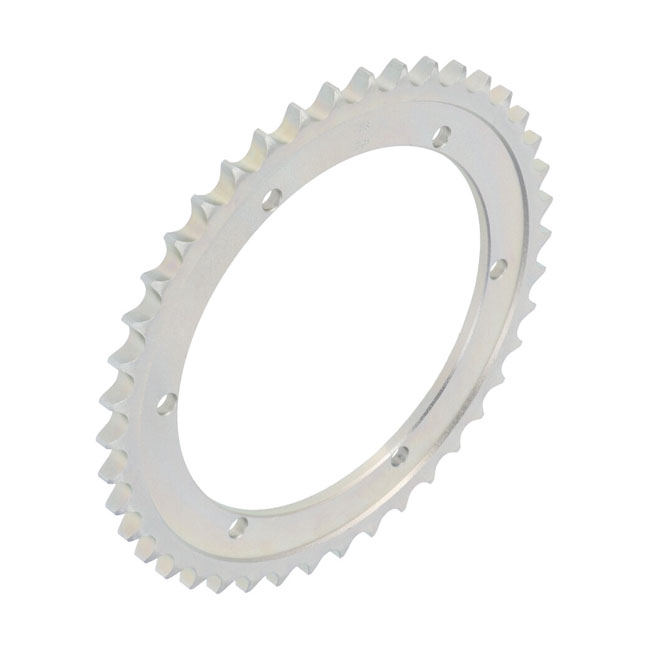 Afam, steel rear sprocket. 42 teeth