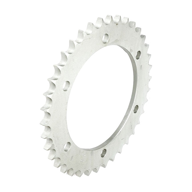 Afam, steel rear sprocket. 38 teeth