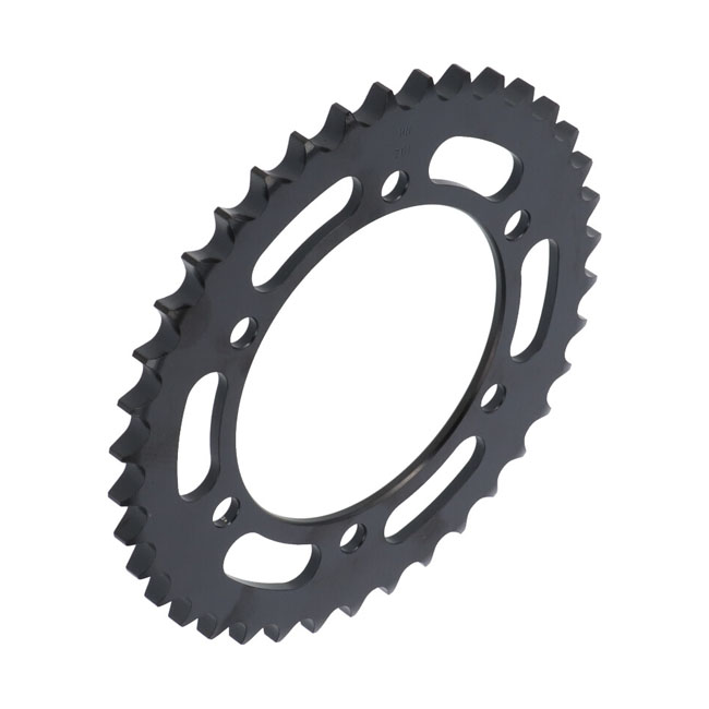 Afam, steel rear sprocket. 38 teeth