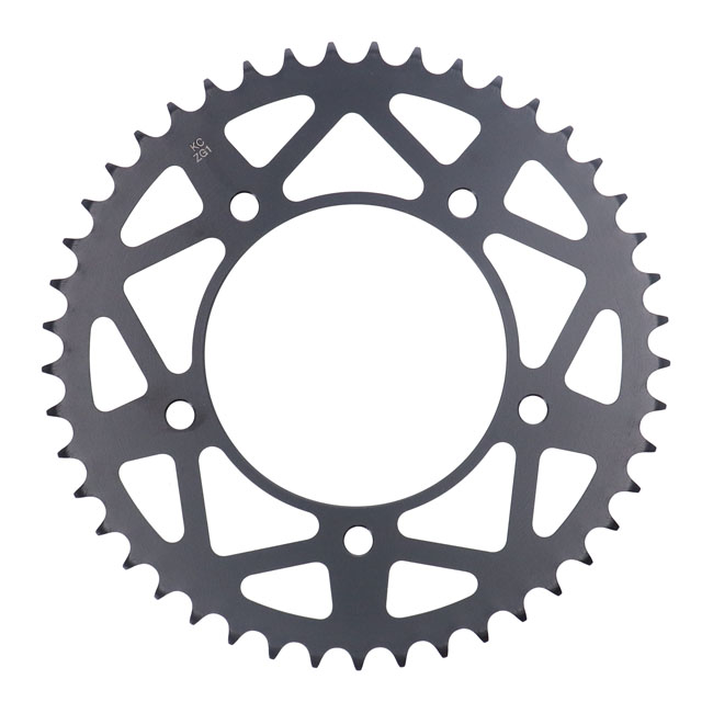 Afam, steel rear sprocket. 45 teeth