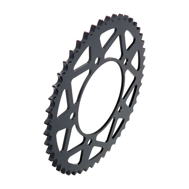 Afam, steel rear sprocket. 47 teeth