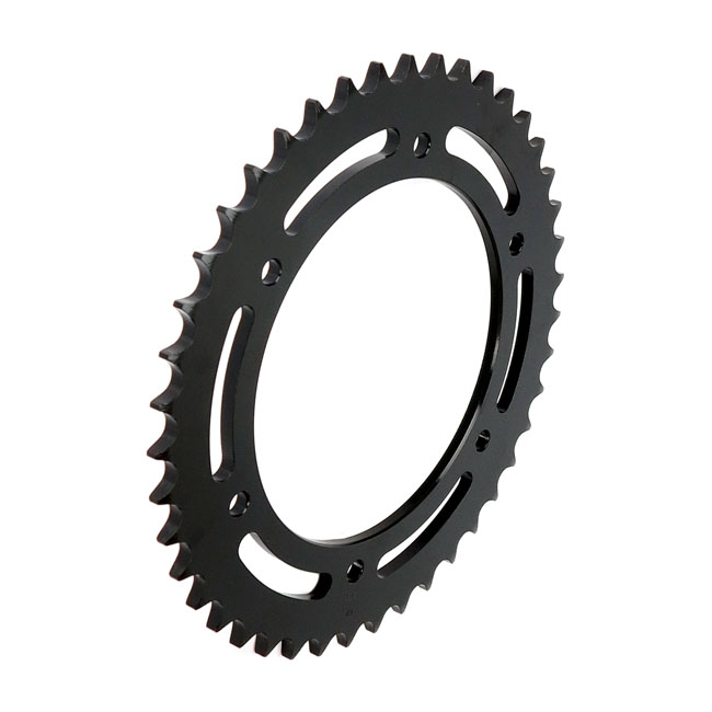 Afam, steel rear sprocket. 43 teeth