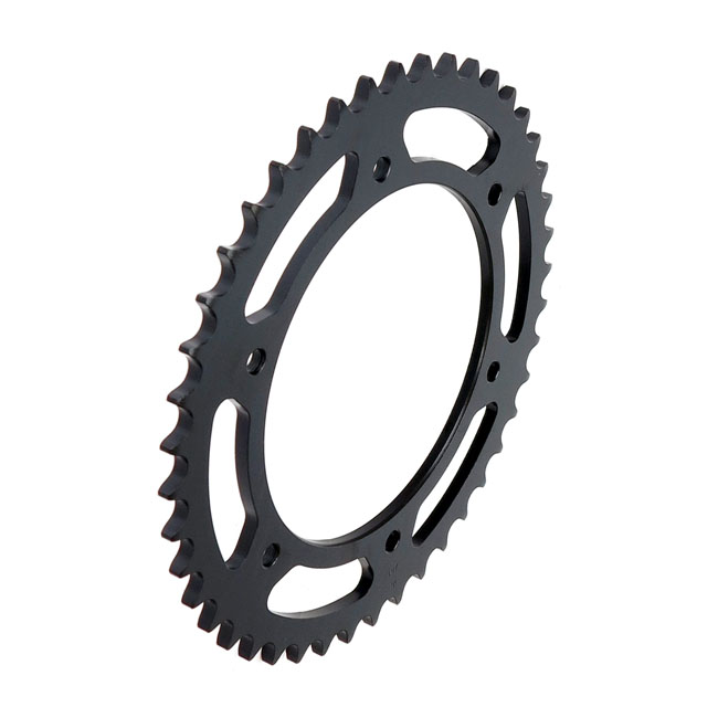 Afam, steel rear sprocket. 44 teeth