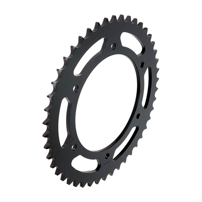 Afam, steel rear sprocket. 46 teeth