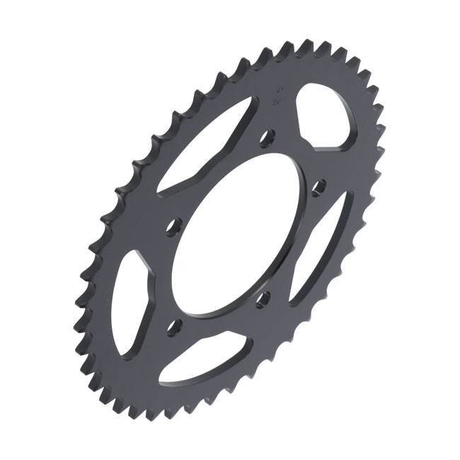 Afam, steel rear sprocket. 44 teeth