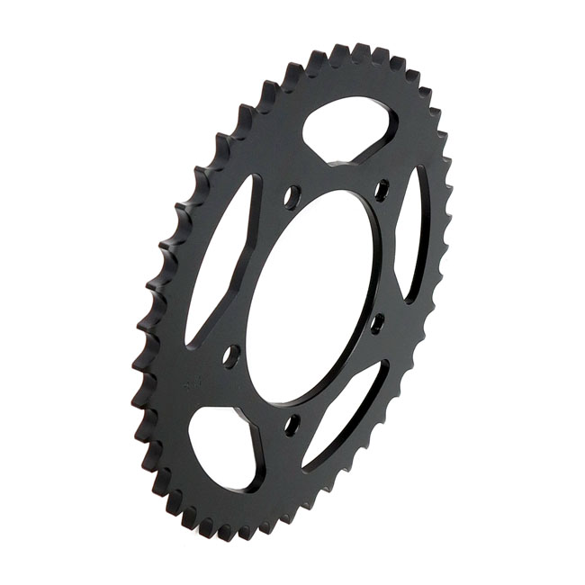 Afam, steel rear sprocket. 44 teeth