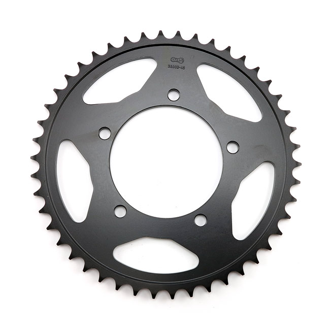 Afam, steel rear sprocket. 46 teeth