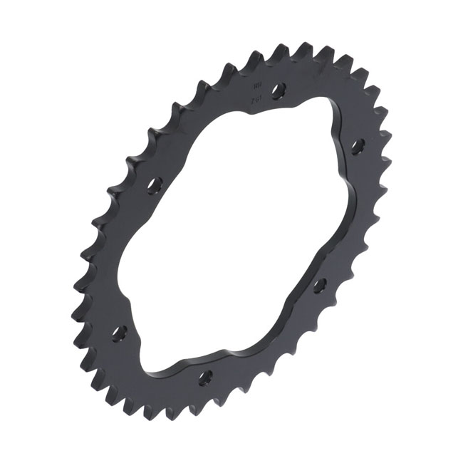 Afam, steel rear sprocket. 38 teeth